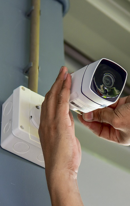 CCTV camera installation